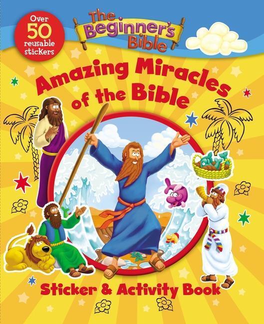 Cover: 9780310141587 | The Beginner's Bible Amazing Miracles of the Bible Sticker and...