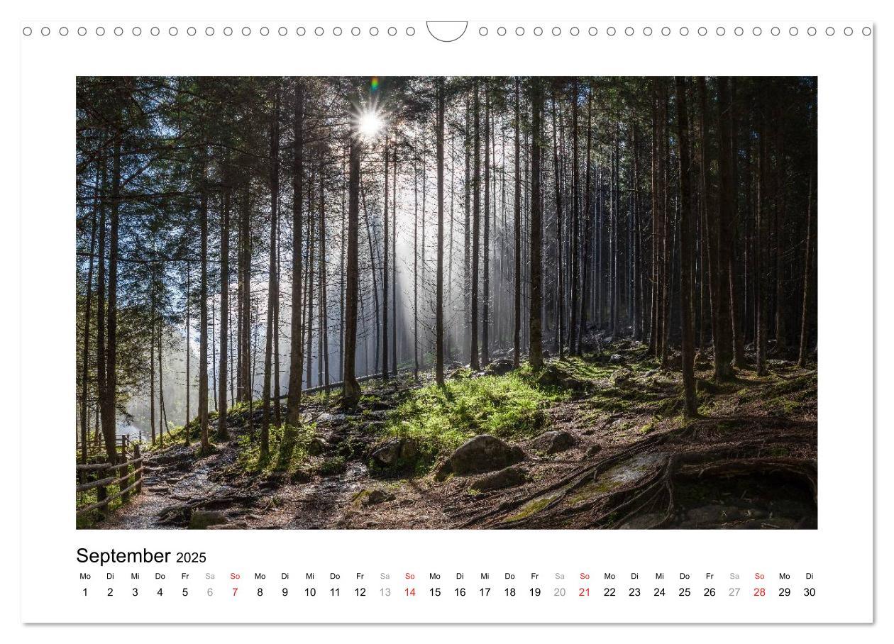 Bild: 9783435682553 | Schönes Landleben im Ahrntal (Wandkalender 2025 DIN A3 quer),...