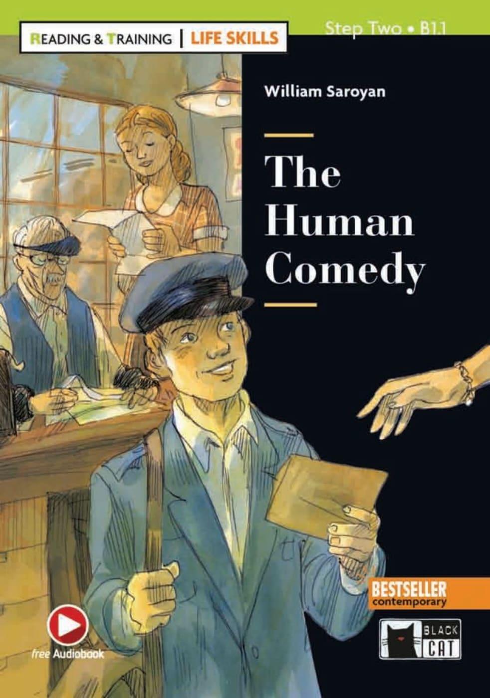 Cover: 9783125000421 | The Human Comedy | Buch + free audio download | William Saroyan | Buch