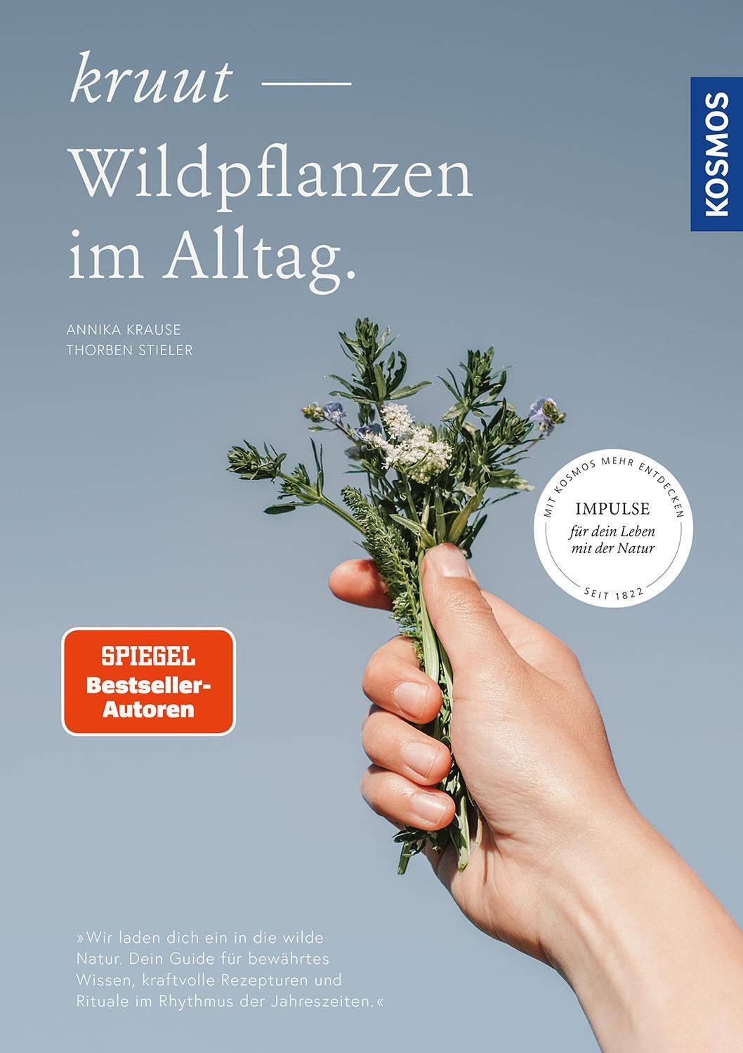 Cover: 9783440180099 | Kruut - Wildpflanzen im Alltag | Annika Krause (u. a.) | Buch | 192 S.