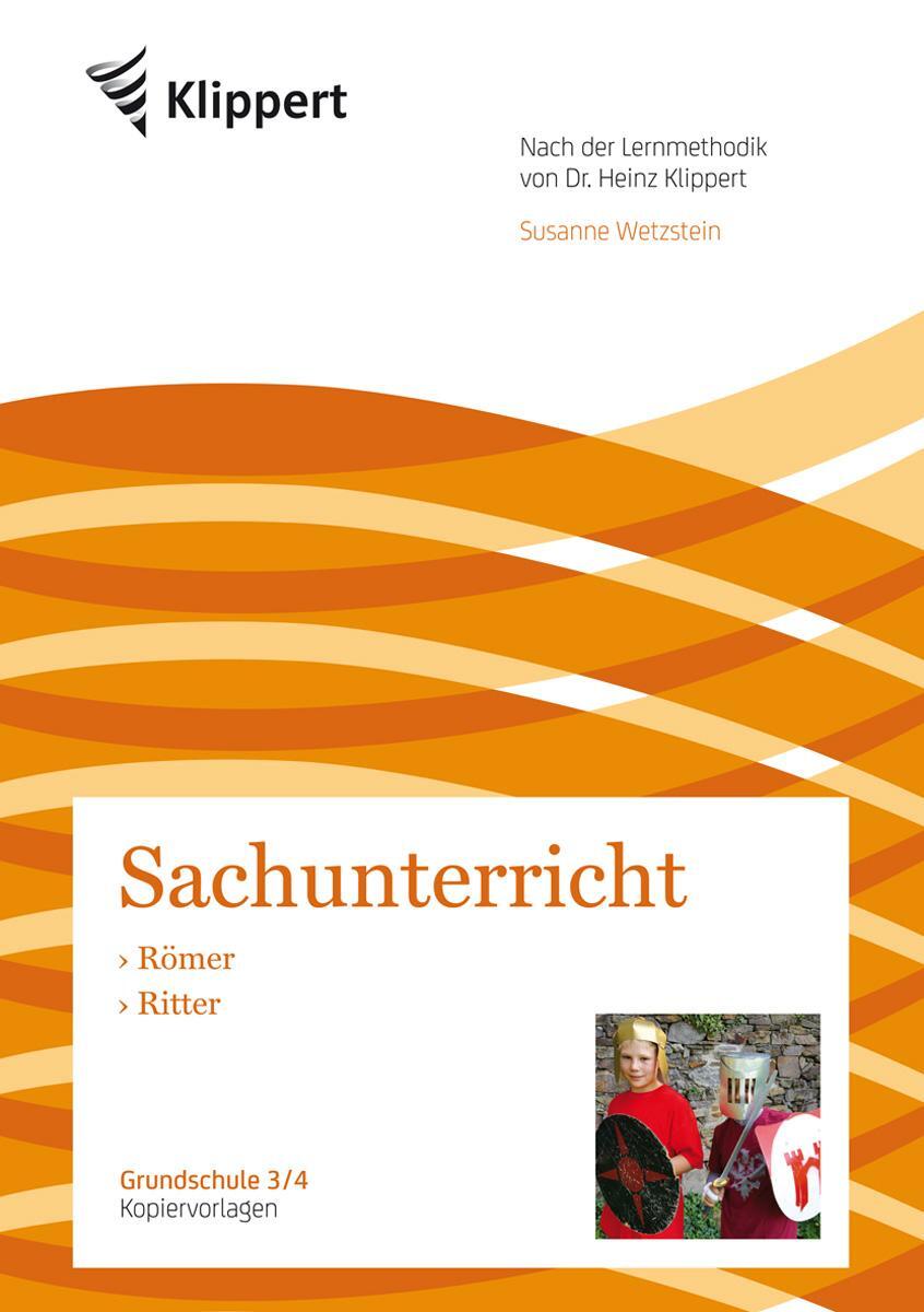 Cover: 9783403092520 | Römer - Ritter. Grundschule 3/4. | Kopiervorlagen (3. und 4. Klasse)