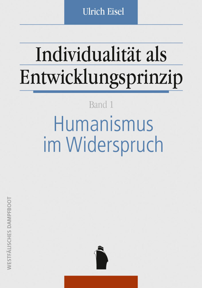 Cover: 9783896910592 | Individualität als Entwicklungsprinzip, 2 Teile | Ulrich Eisel | Buch