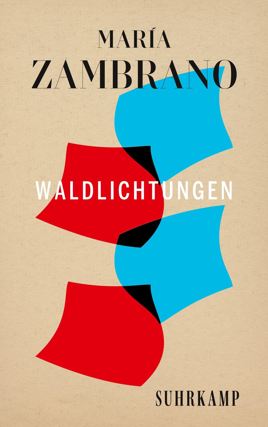 Cover: 9783518473061 | Waldlichtungen | Spanische Bibliothek | María Zambrano | Taschenbuch