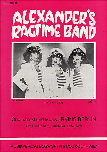 Cover: 9783865432469 | Alexander's Ragtime Band (=boe3849) | Irving Berlin | Buch