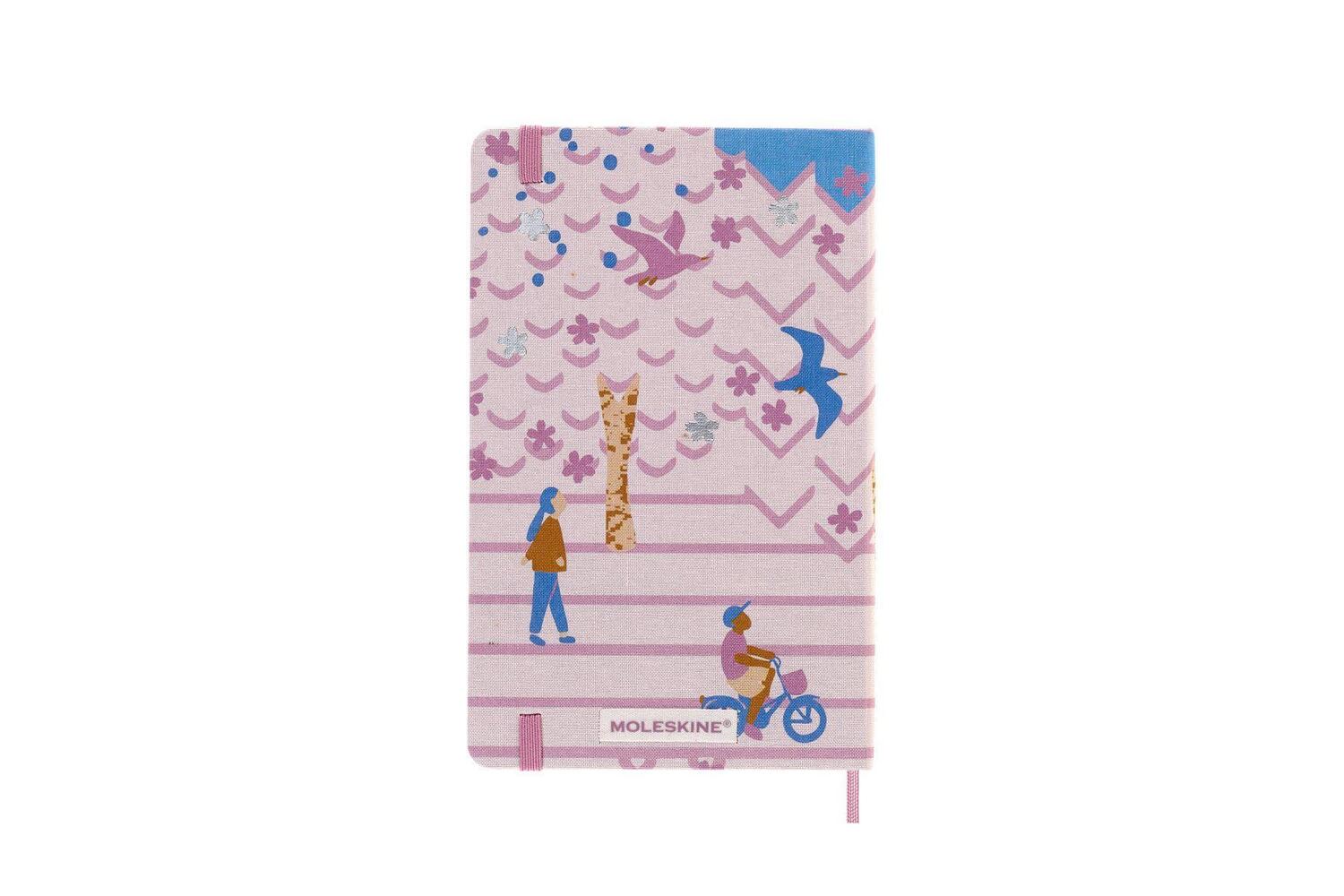 Bild: 8056598851434 | Moleskine Limited Edition Notebook Sakura, Large, Ruled, Bicycle,...