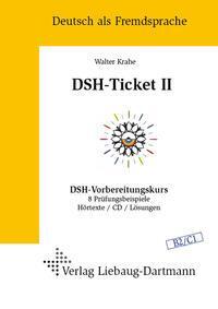 Cover: 9783922989769 | DSH-Ticket II | Buch | Audio-CD | Deutsch | 2008 | EAN 9783922989769
