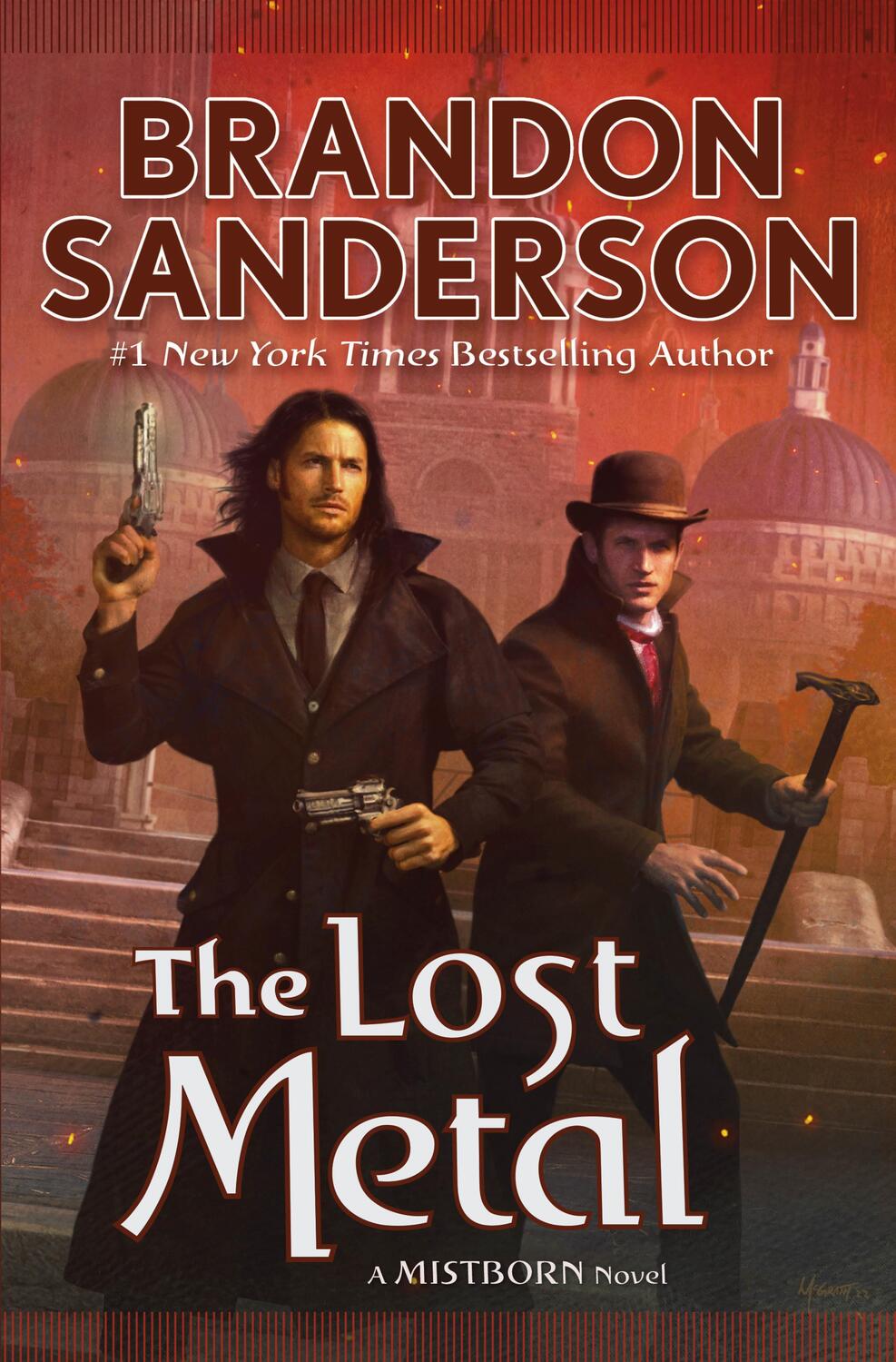Cover: 9780765391193 | The Lost Metal | A Mistborn Novel | Brandon Sanderson | Buch | 2022
