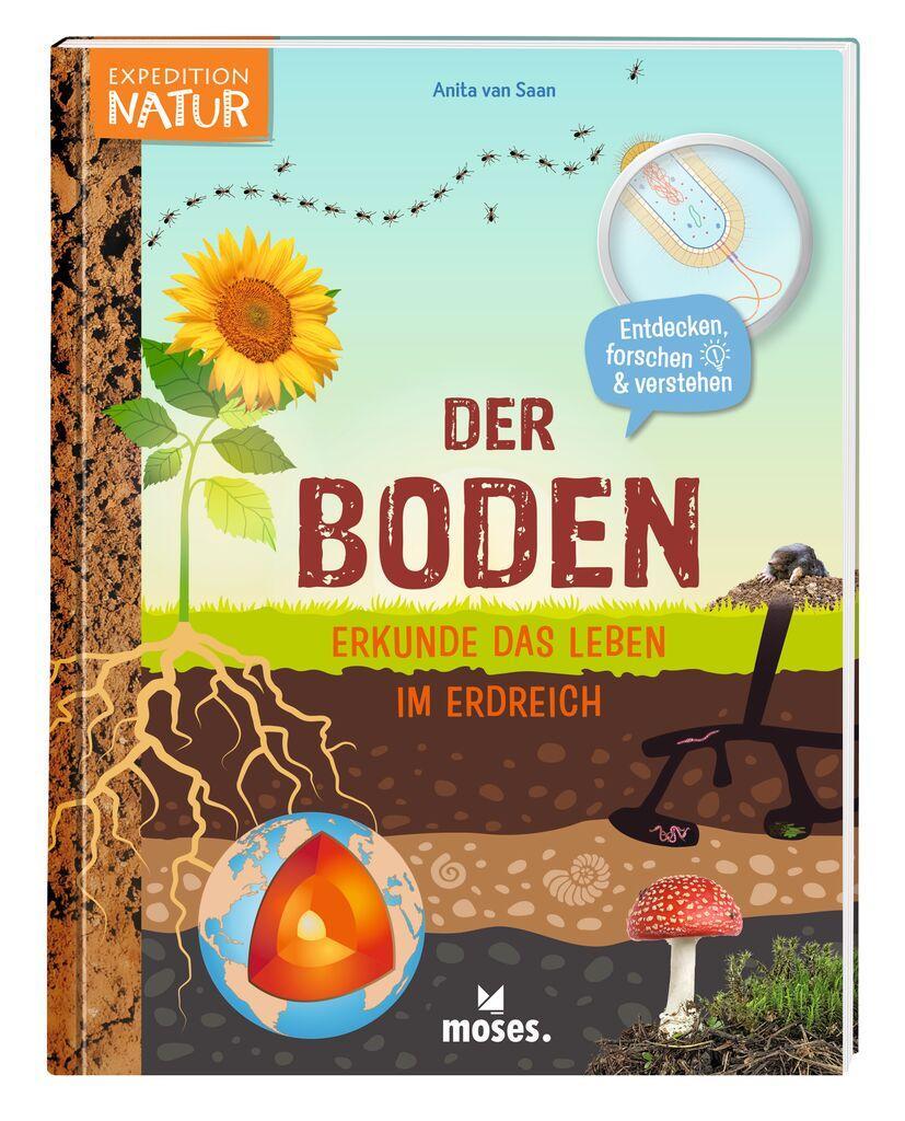 Cover: 9783964552587 | Der Boden | Erkunde das Leben im Erdreich | Anita van Saan | Buch