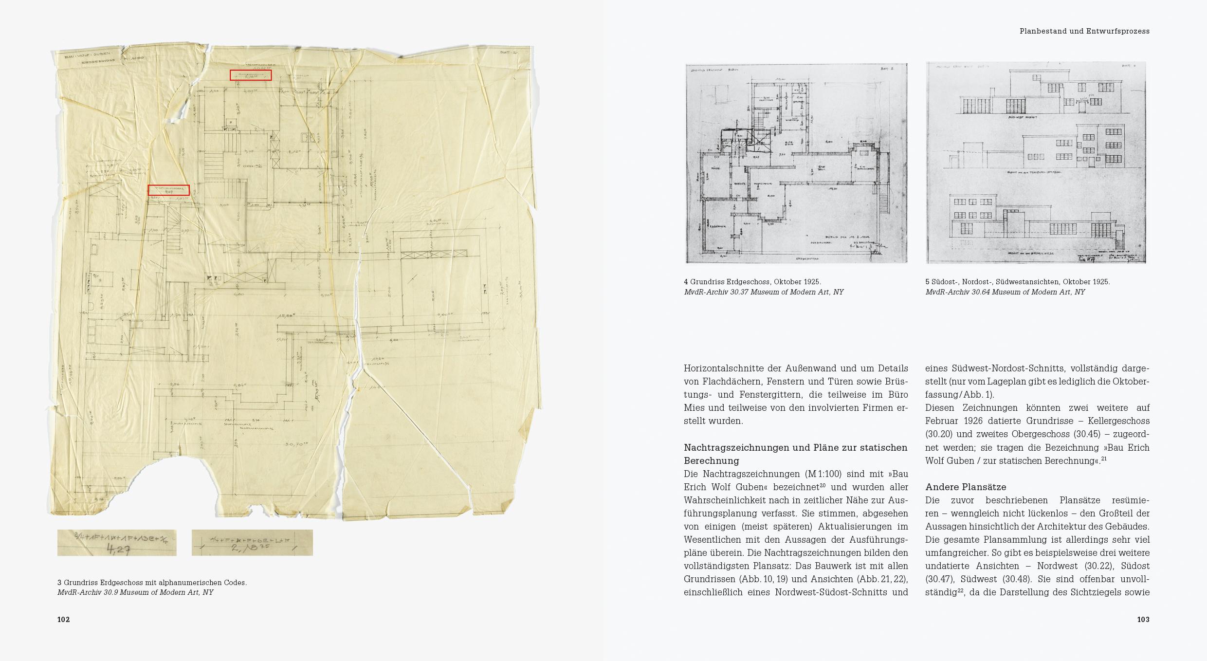 Bild: 9783869228297 | Mies van der Rohe. Villa Wolf in Gubin | Geschichte und Rekonstruktion