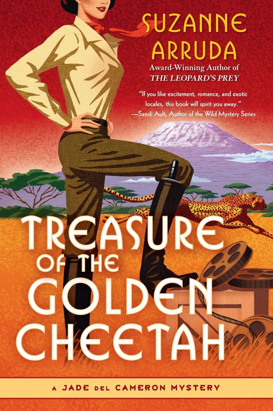 Cover: 9780451229434 | Treasure of the Golden Cheetah | A Jade del Cameron Mystery | Arruda