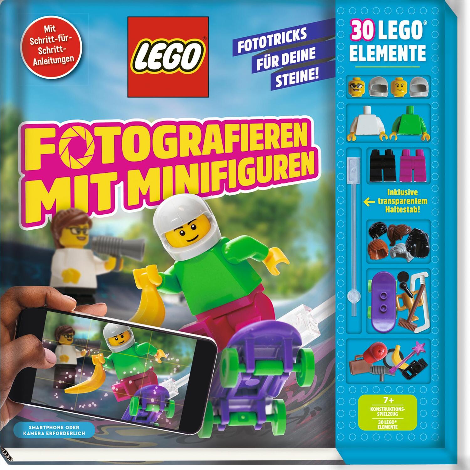 Cover: 9783833243462 | LEGO® Fotografieren mit Minifiguren | Panini | Taschenbuch | 64 S.