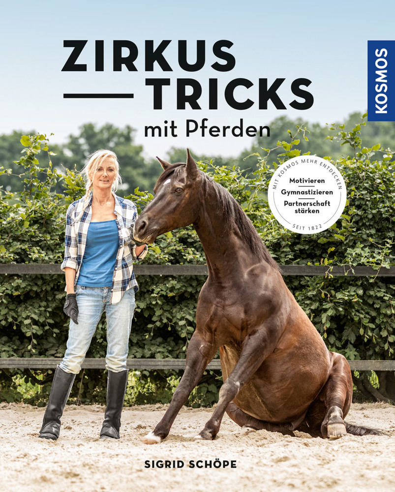 Cover: 9783440170670 | Zirkustricks mit Pferden | Sigrid Schöpe | Taschenbuch | 80 S. | 2021
