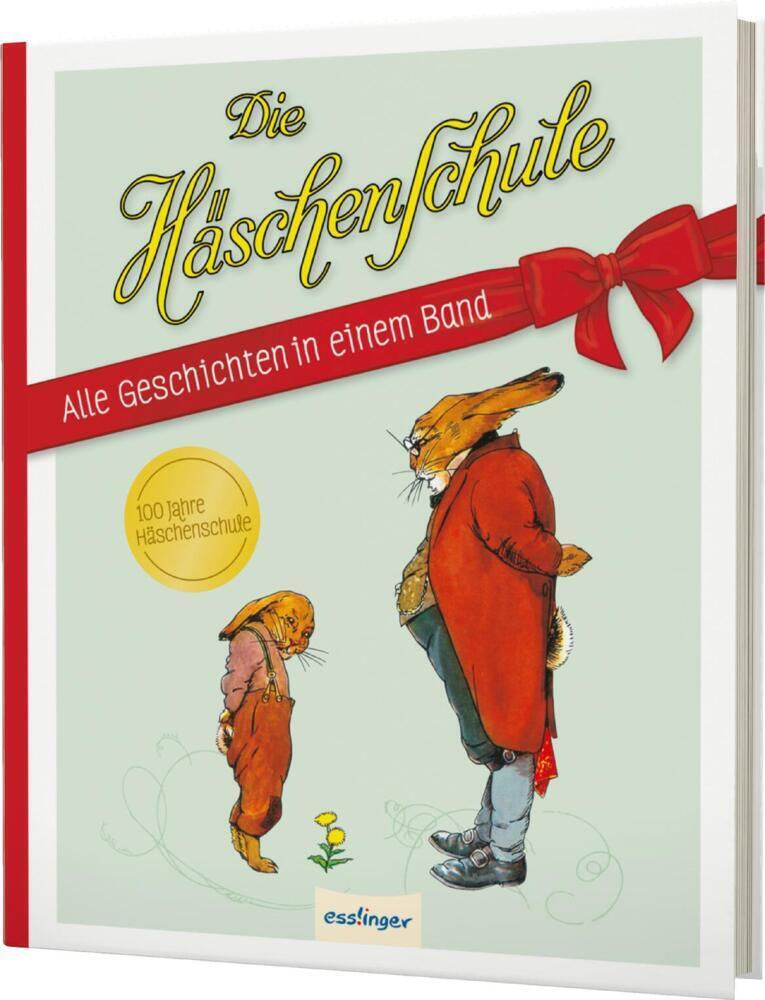 Cover: 9783480401635 | Die Häschenschule | Sammelband zum 100. Geburtstag | Sixtus (u. a.)
