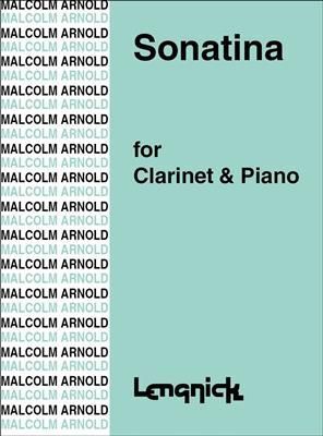 Cover: 9790215211391 | Sonatina for Clarinet and Piano Opus 29 | Malcolm Arnold | Buch | 2023