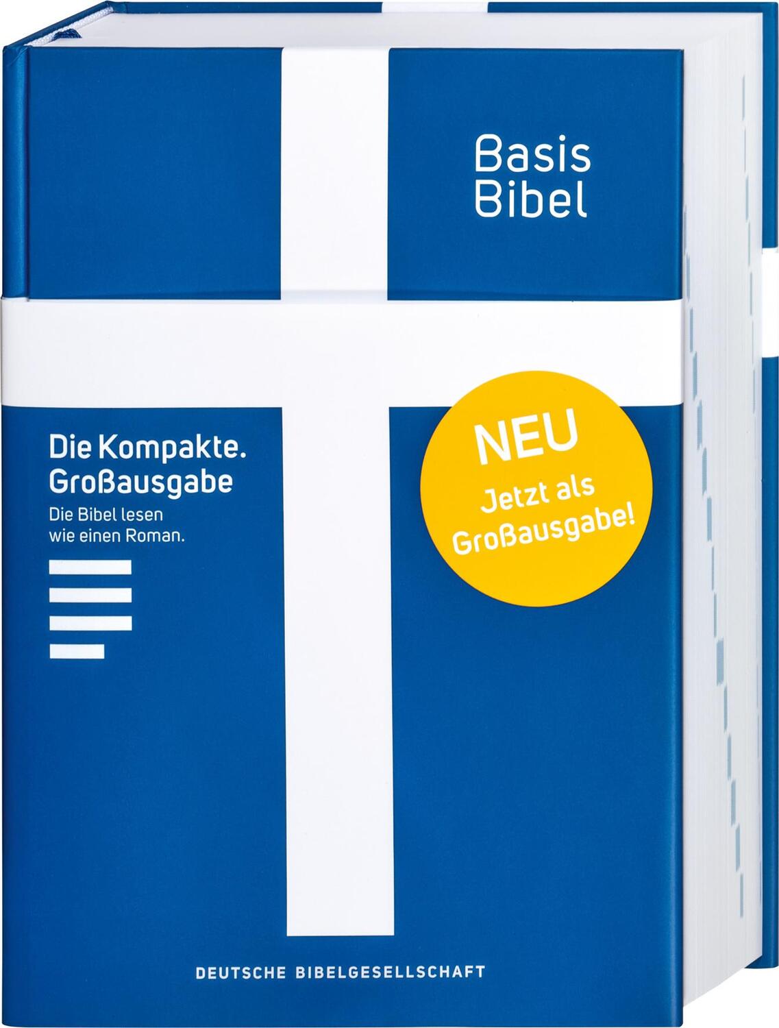 Cover: 9783438009197 | BasisBibel. Die Kompakte. Großausgabe | Buch | 1968 S. | Deutsch