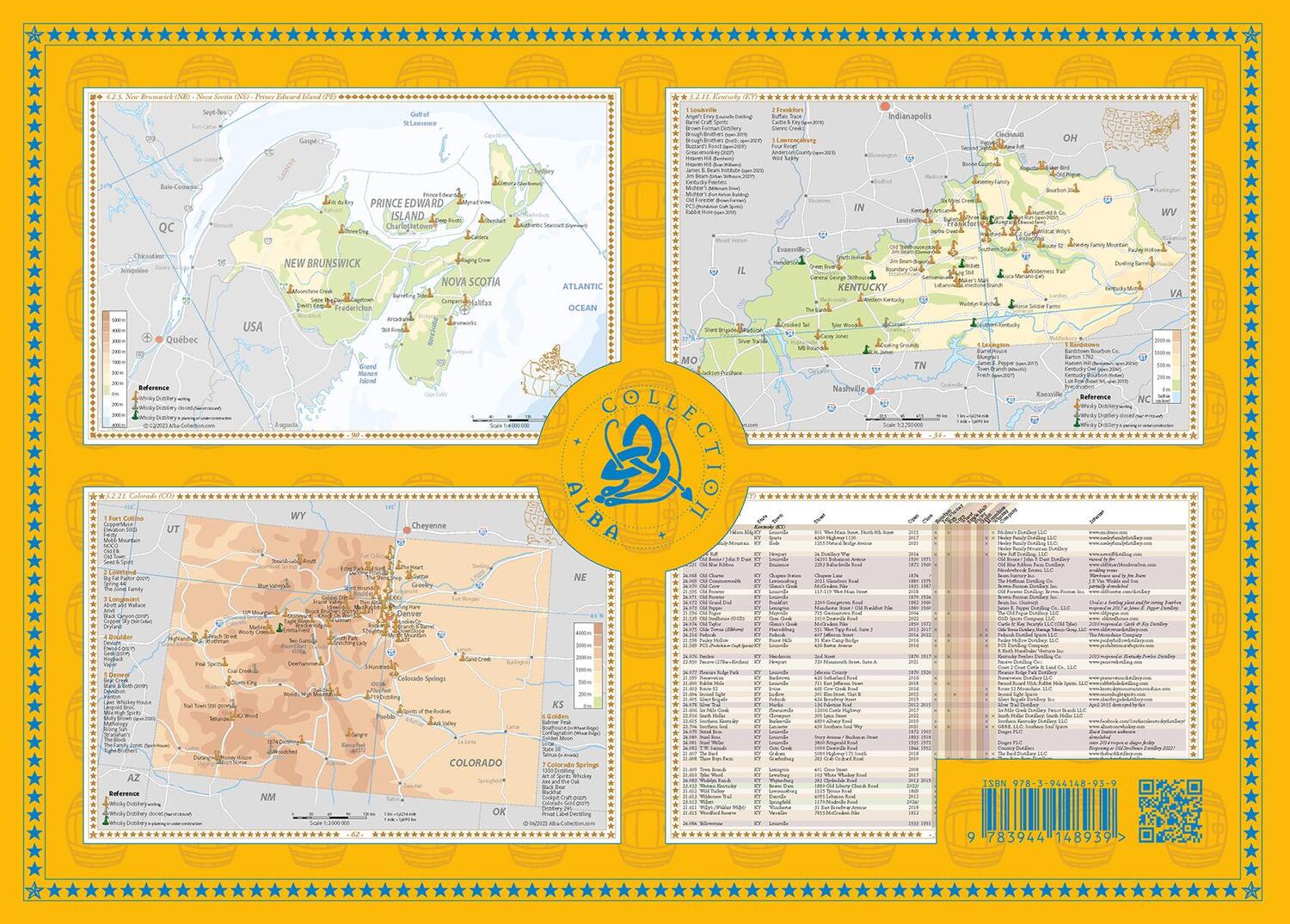 Rückseite: 9783944148939 | Whiskey Atlas North America 2023 | Rüdiger Jörg Hirst | Buch | 2023
