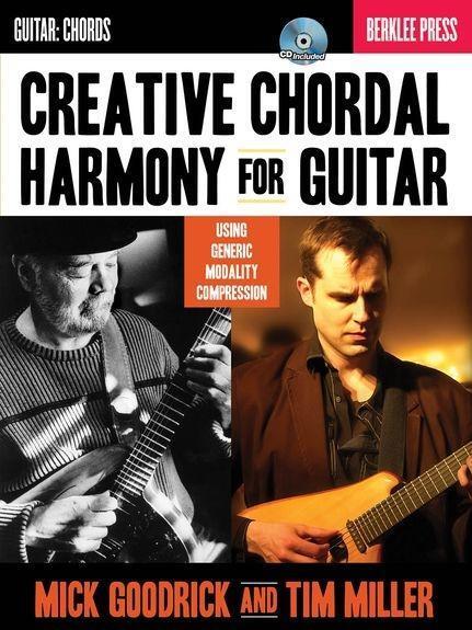 Cover: 9780876391280 | Creative Chordal Harmony for Guitar: Using Generic Modality...