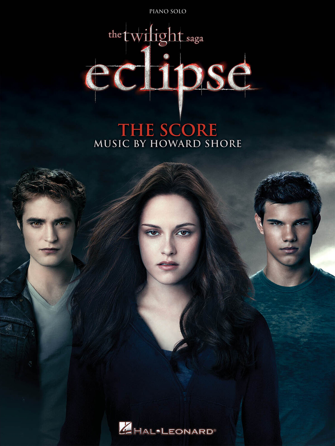 Cover: 884088517274 | The Twilight Saga - Eclipse | Howard Shore | Piano Solo Songbook