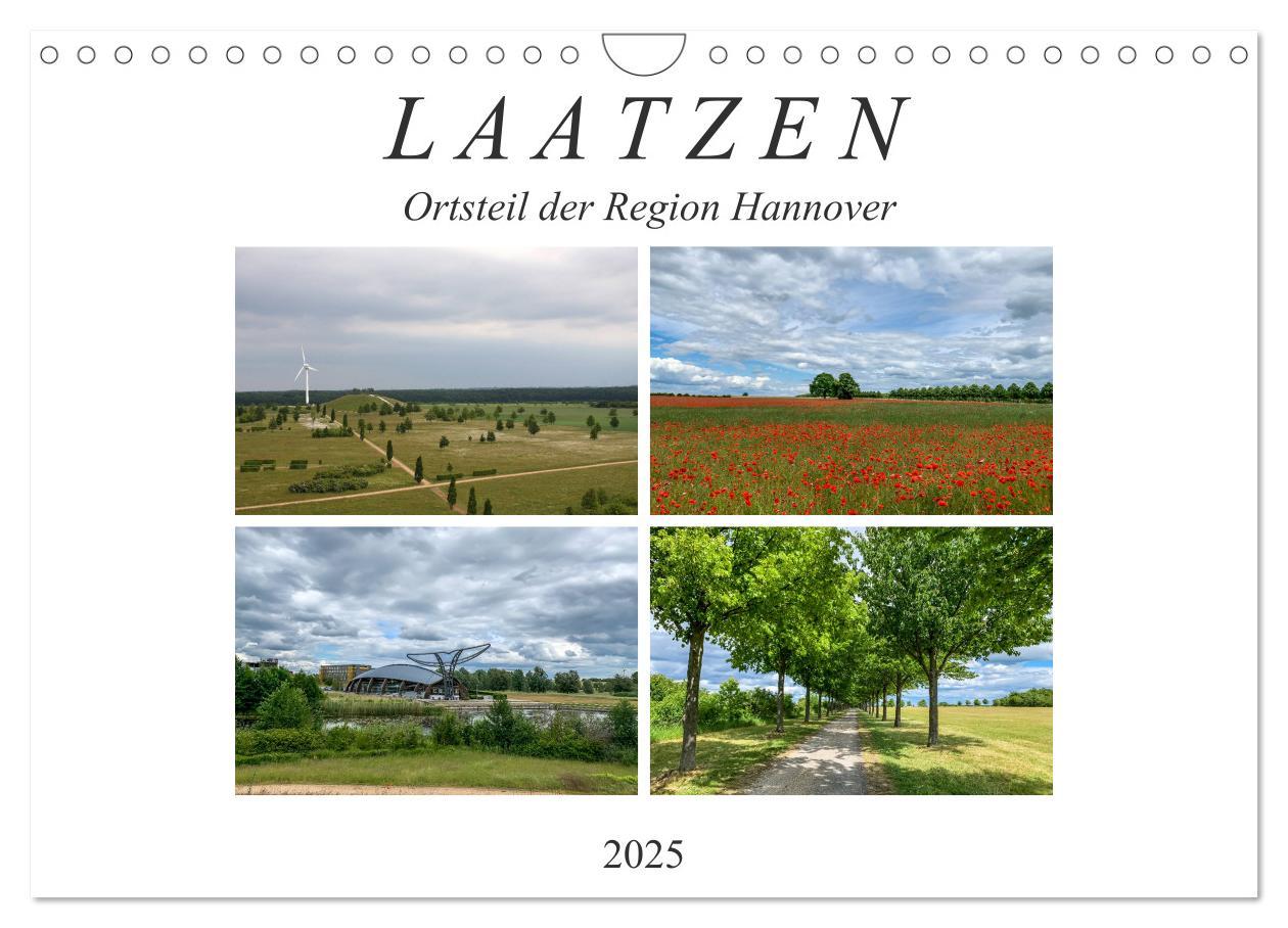 Cover: 9783435590513 | LAATZEN - Ortsteil der Region Hannover (Wandkalender 2025 DIN A4...