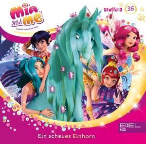 Cover: 4029759143451 | Ein scheues Einhorn (36)-Hörspiel zur TV-Serie | Mia And Me | Audio-CD