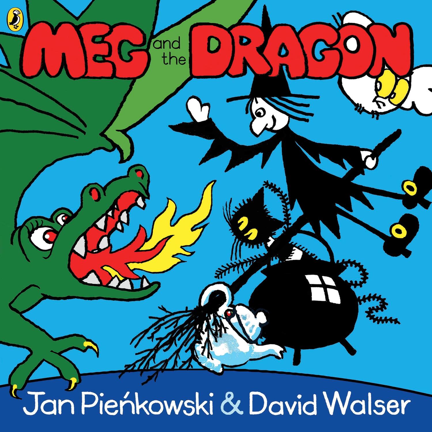 Cover: 9780141362205 | Meg and the Dragon | David Walser | Taschenbuch | Meg and Mog | 2015