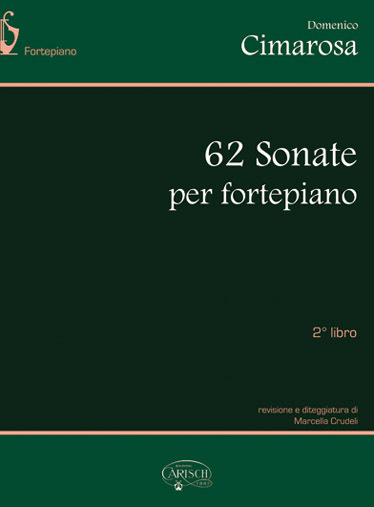 Cover: 9788850704842 | 62 Sonate per Fortepiano, Libro 2 | Domenico Cimarosa | Buch