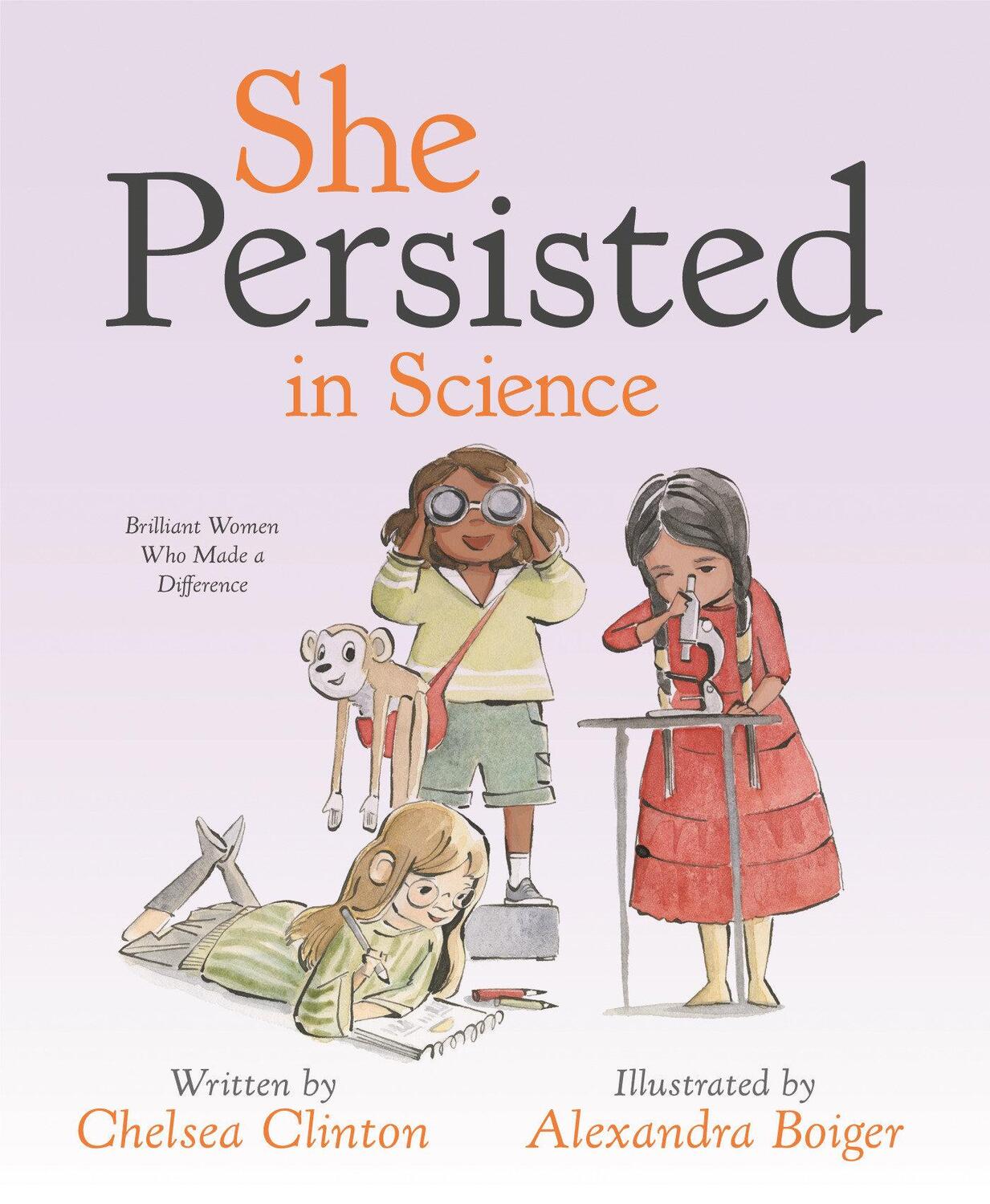 Cover: 9780593353295 | She Persisted in Science | Brilliant Women Who Made a Difference