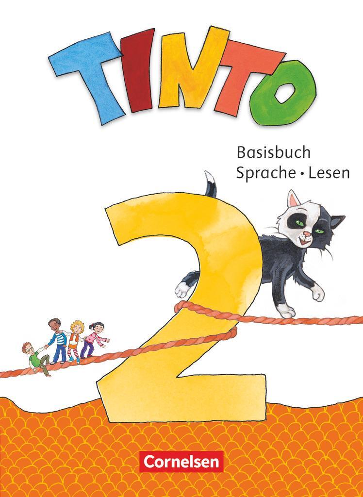 Cover: 9783060843459 | Tinto Sprachlesebuch 2. Schuljahr - Basisbuch Sprache und Lesen | Buch