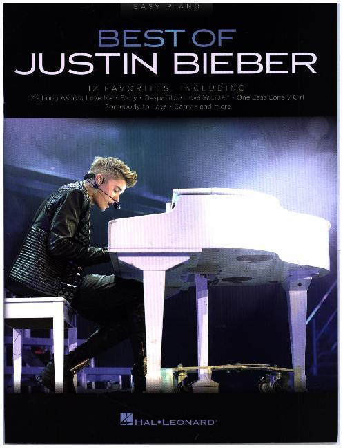 Cover: 888680709709 | Best of Justin Bieber | Songbook für Klavier | Justin Bieber | Buch