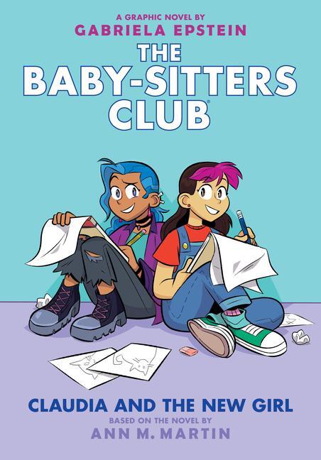 Cover: 9781338304589 | Claudia and the New Girl: A Graphic Novel (the Baby-Sitters Club #9)