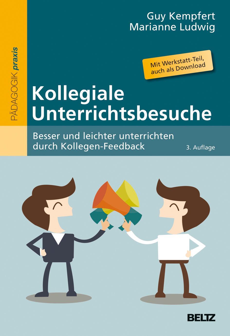 Cover: 9783407629517 | Kollegiale Unterrichtsbesuche | Guy Kempfert (u. a.) | Taschenbuch