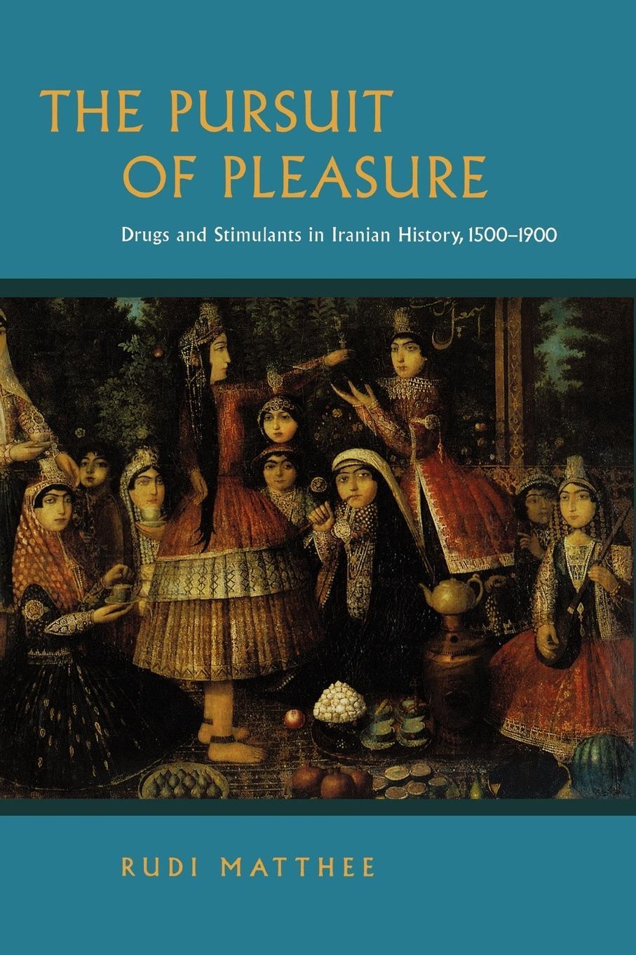 Cover: 9780691144443 | The Pursuit of Pleasure | Rudi Matthee | Taschenbuch | Paperback