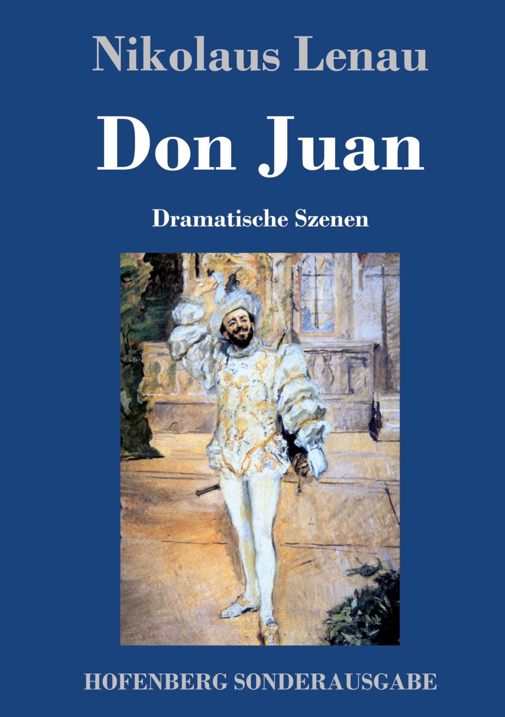 Cover: 9783743712683 | Don Juan | Dramatische Szenen | Nikolaus Lenau | Buch | 52 S. | 2017