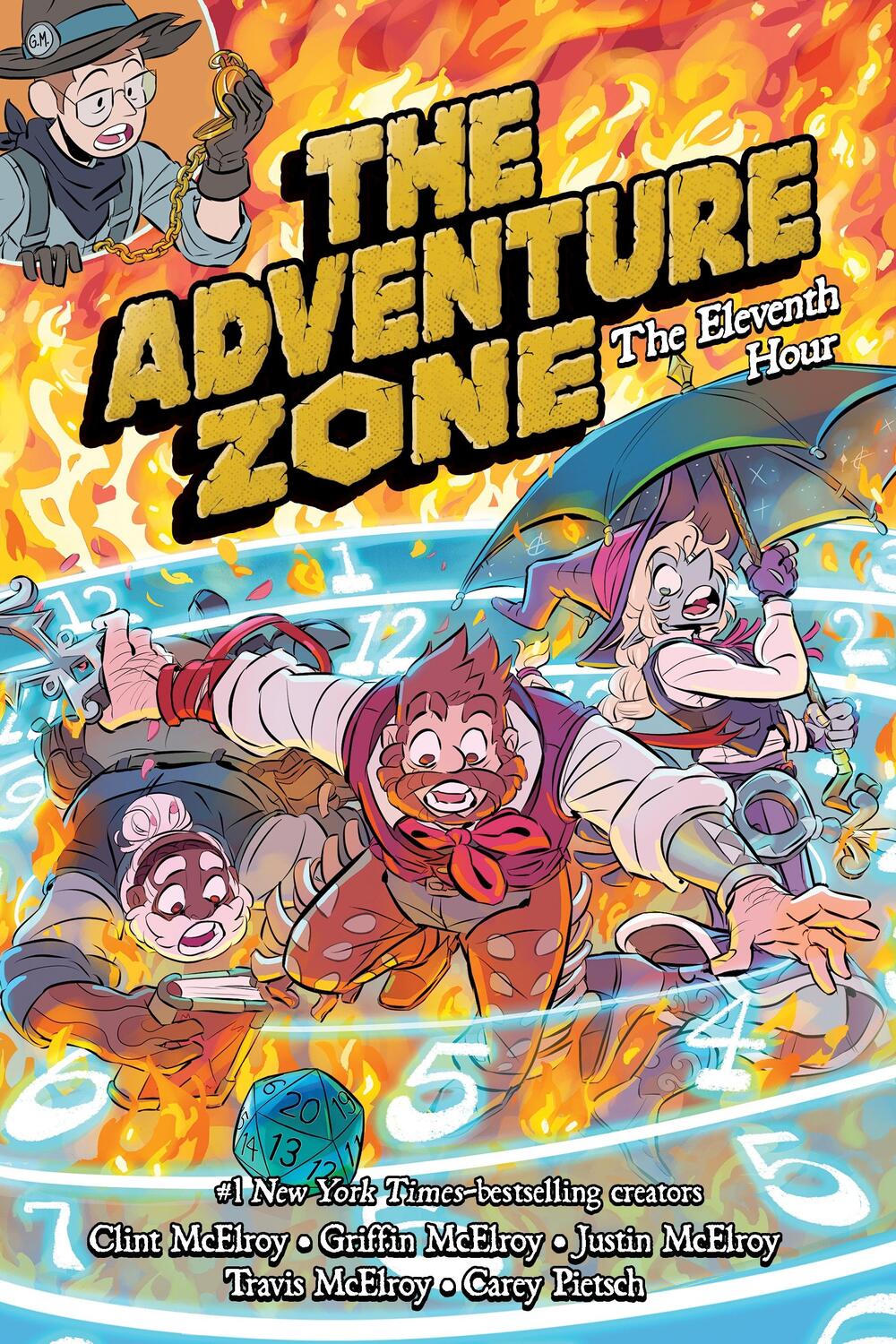Cover: 9781250793799 | The Adventure Zone: The Eleventh Hour | Clint McElroy (u. a.) | Buch