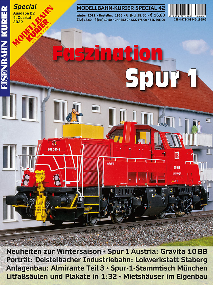 Cover: 9783844619553 | Faszination Spur 1 - Teil 22 | Broschüre | 90 S. | Deutsch | 2022