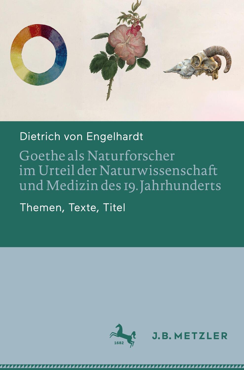 Cover: 9783662681251 | Goethe als Naturforscher im Urteil der Naturwissenschaft und...