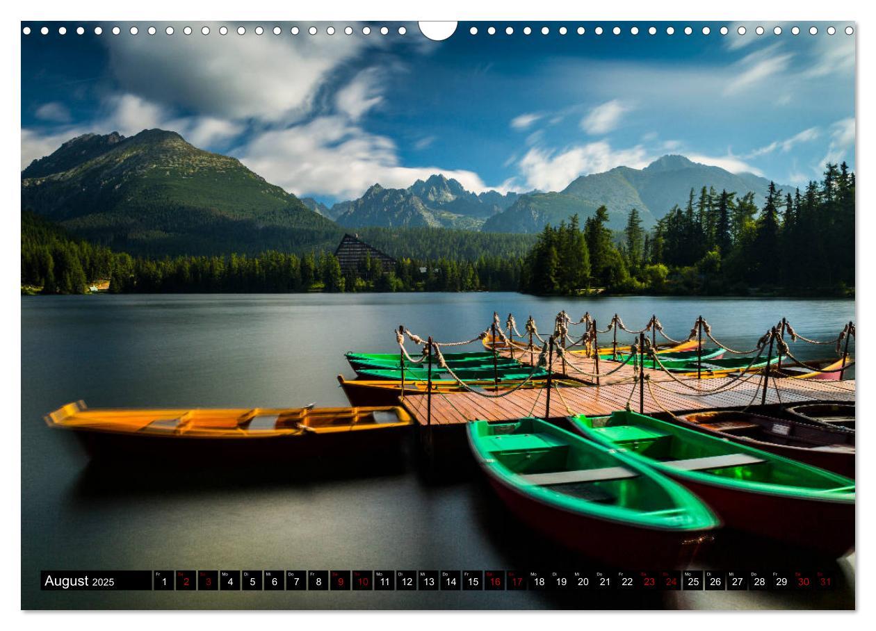 Bild: 9783435424375 | Tatra. Polen und Slowakei (Wandkalender 2025 DIN A3 quer), CALVENDO...