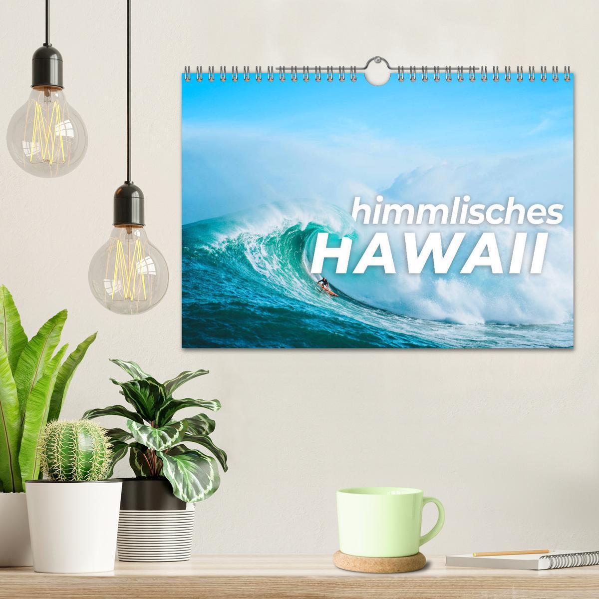 Bild: 9783435117581 | Himmlisches Hawaii (Wandkalender 2025 DIN A4 quer), CALVENDO...