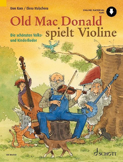 Cover: 9783795721961 | Old Mac Donald spielt Violine | Broschüre | Old Mac Donald | Deutsch