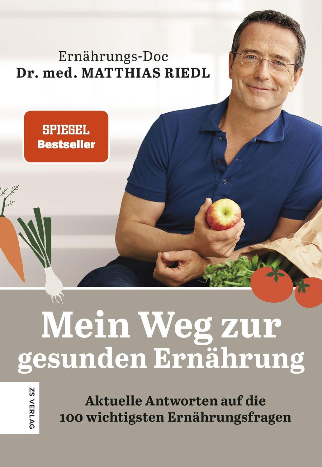 Cover: 9783965840751 | Mein Weg zur gesunden Ernährung | Matthias Riedl | Buch | 256 S.