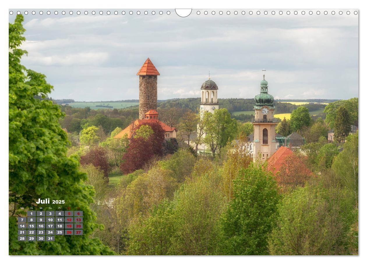 Bild: 9783383946059 | Vogtland - von Klingenthal bis Göltzschtal (Wandkalender 2025 DIN...