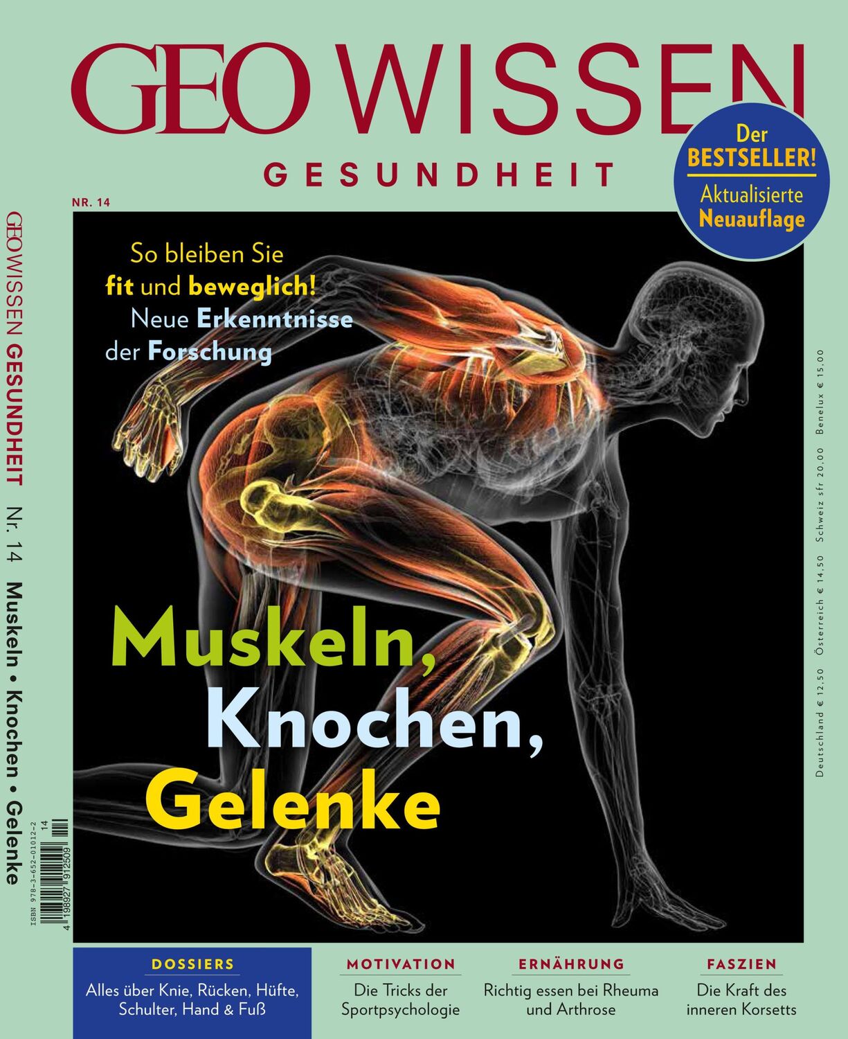 Cover: 9783652010122 | GEO Wissen Gesundheit 14/20 | Michael Schaper | Broschüre | 195 S.