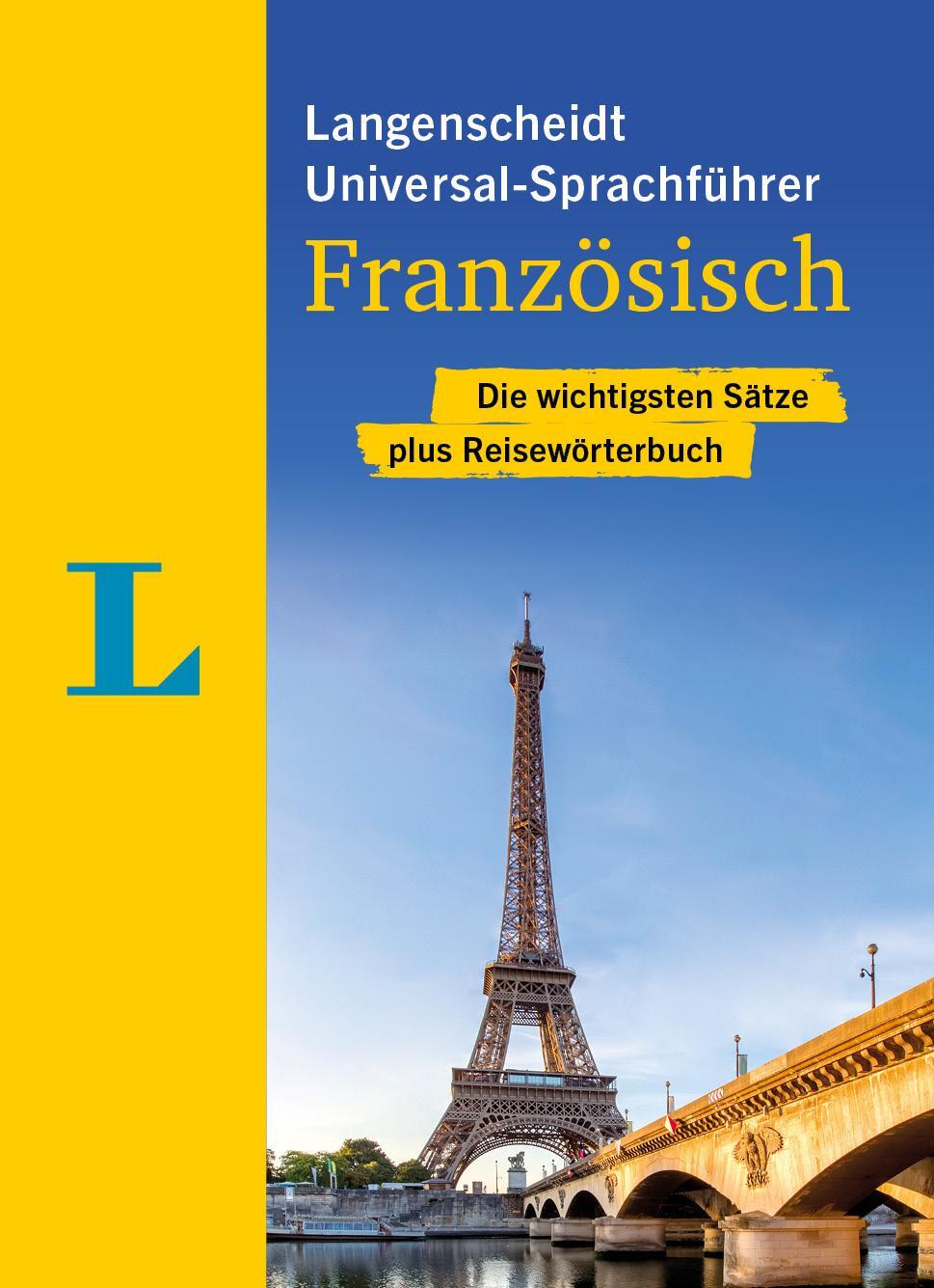 Cover: 9783125145948 | Langenscheidt Universal-Sprachführer Französisch | Taschenbuch | 2024