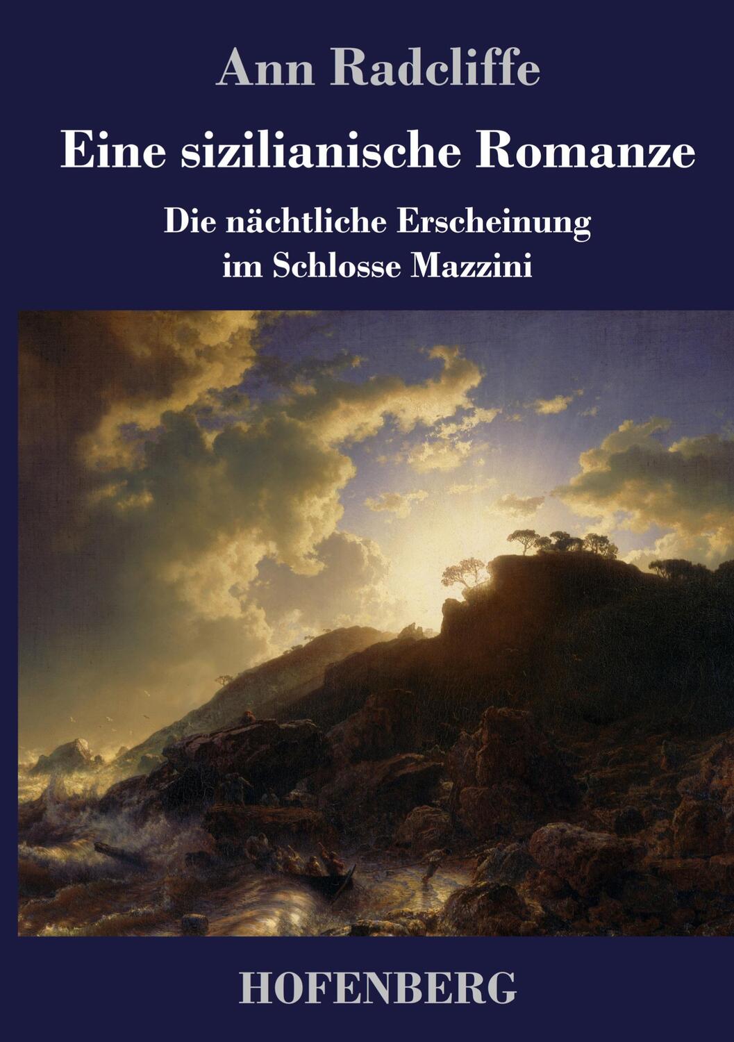 Cover: 9783743742246 | Eine sizilianische Romanze | Ann Radcliffe | Buch | 180 S. | Deutsch