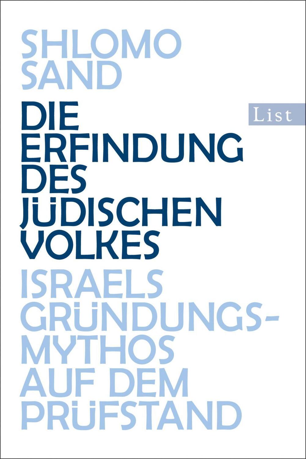 Cover: 9783548610337 | Die Erfindung des jüdischen Volkes | Shlomo Sand | Taschenbuch | 2011