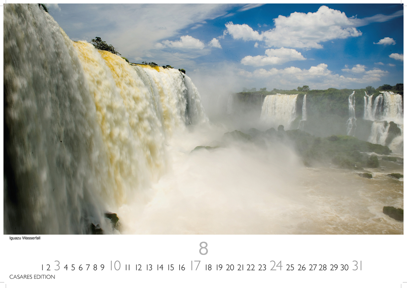 Bild: 9781835242568 | Brasilien 2025 L 35x50cm | Kalender | 14 S. | Deutsch | 2025