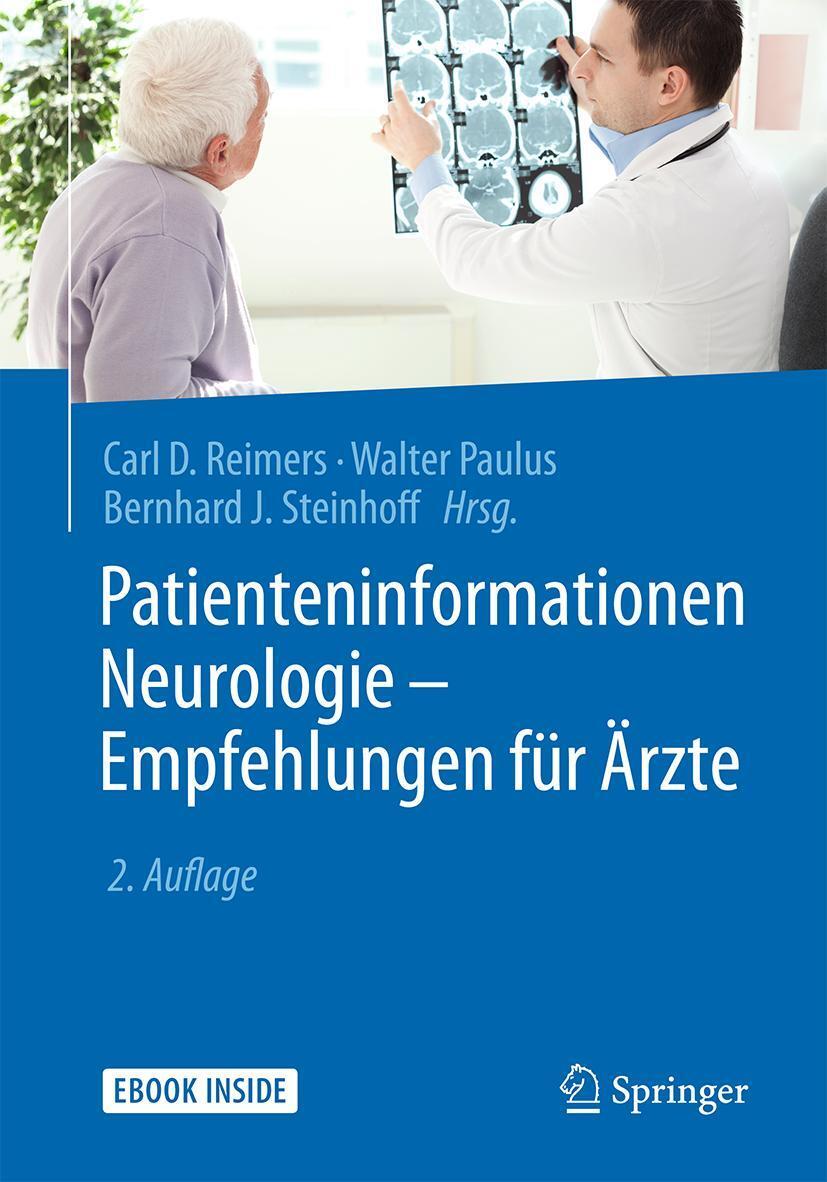 Cover: 9783662532355 | Patienteninformationen Neurologie - Empfehlungen für Ärzte | Bundle