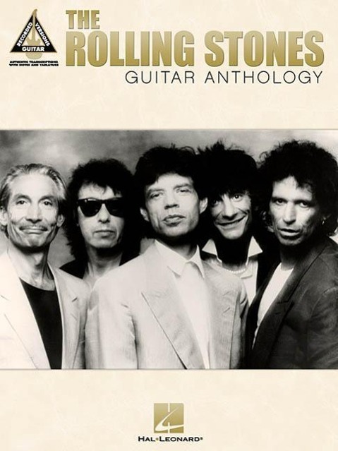 Cover: 9780634062865 | The Rolling Stones Guitar Anthology | Taschenbuch | Englisch | 2003