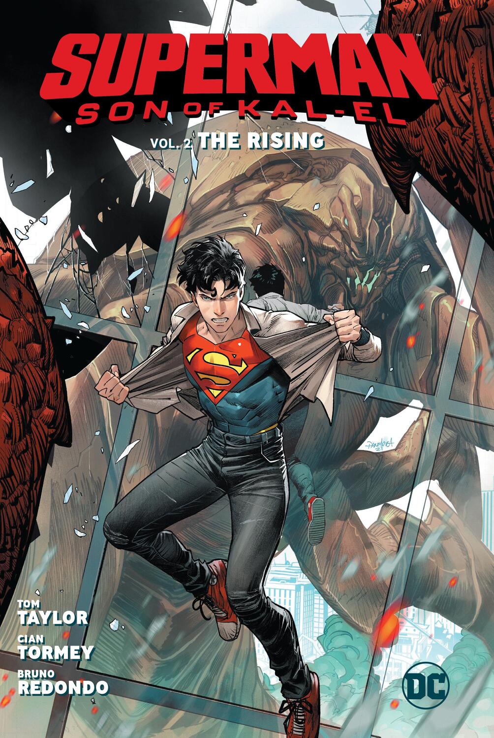 Cover: 9781779520753 | Superman: Son of Kal-El Vol. 2: The Rising | Tom Taylor | Taschenbuch