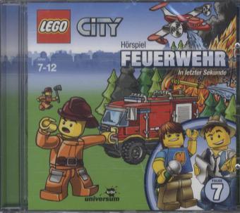 Cover: 886919116526 | Feuerwehr - In letzter Sekunde, 1 Audio-CD, 1 Audio-CD | Audio-CD